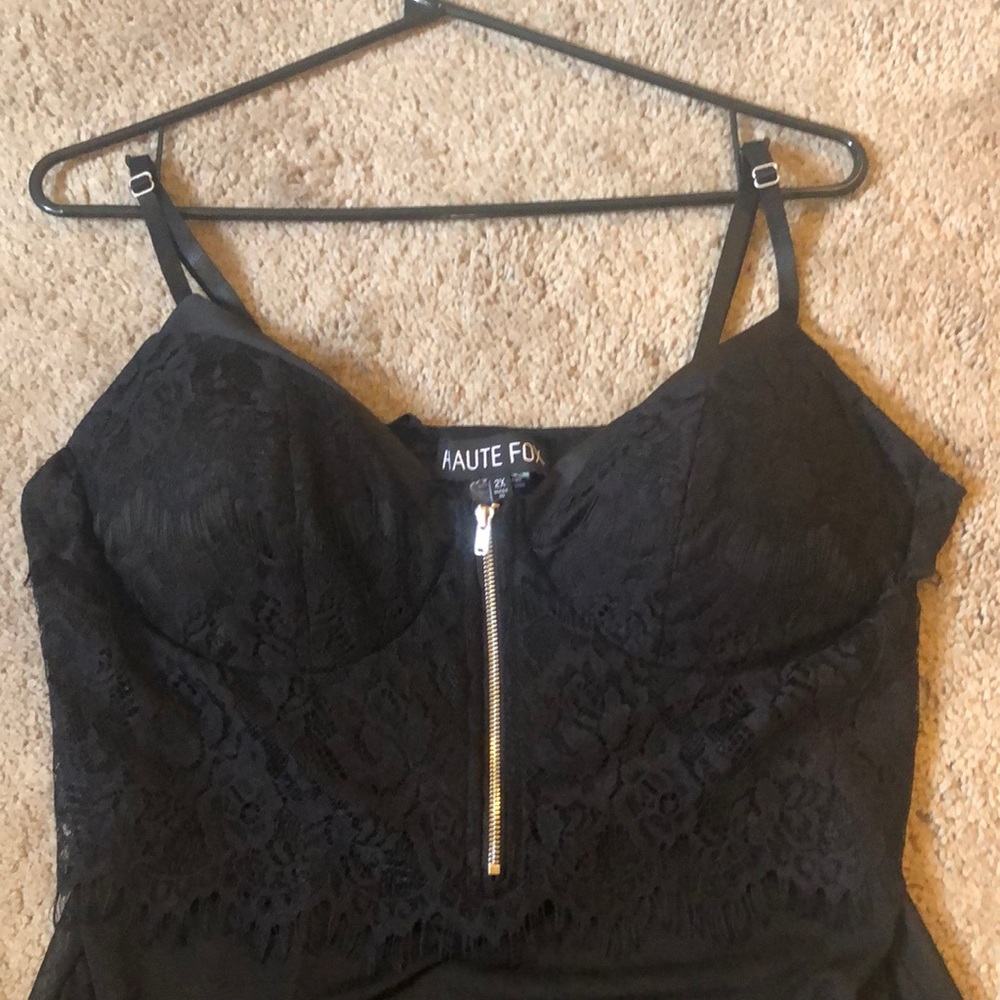 Haute Fox Lace Bodysuit